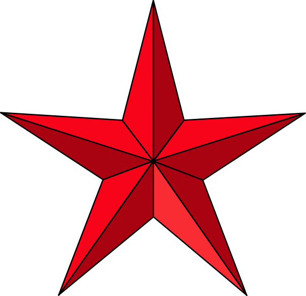 Cool Star Cliparts
