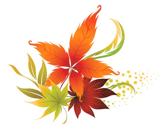 Fall reading clipart no background
