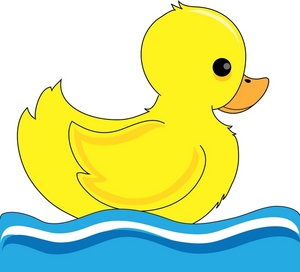 Anmiated Duck Cliparts