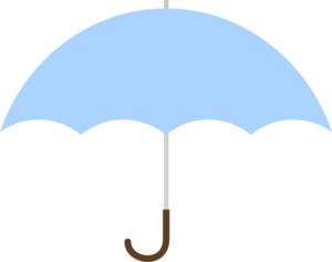 Baby Sprinkle Umbrella Clipart 