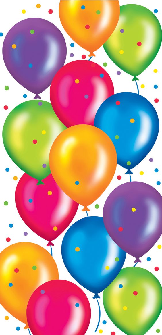Real Balloons Cliparts