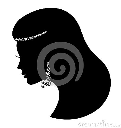 Jewelry Lady Clip Art