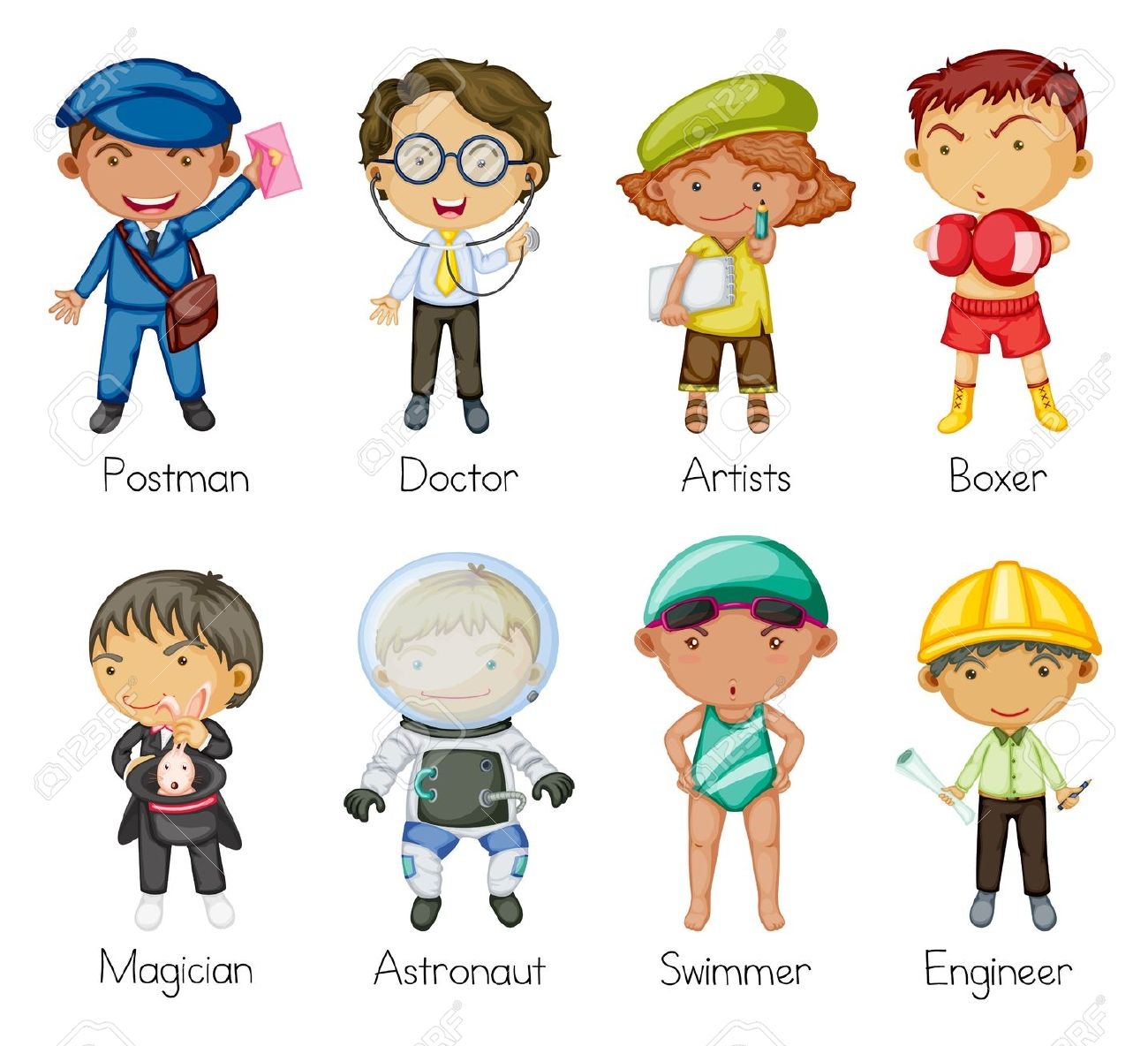 Professions For Career Day