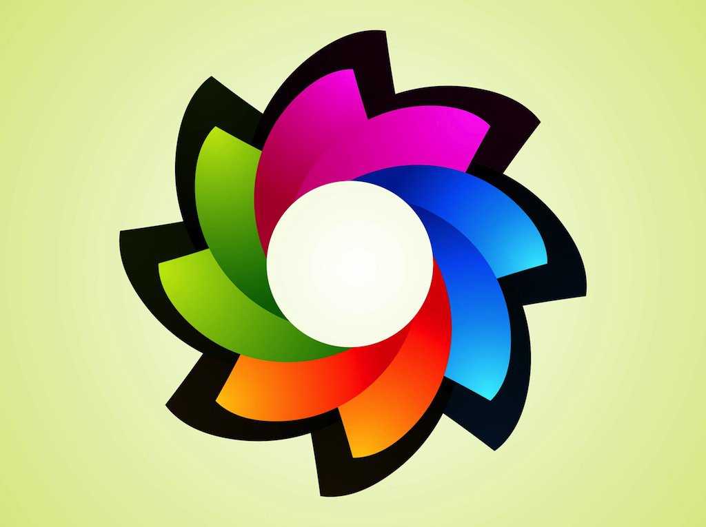 Free Rainbow Flower Cliparts, Download Free Rainbow Flower Cliparts png ...