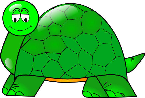 Baby Turtle Clipart