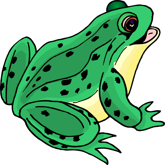Frog And Toad Clipart