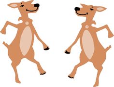 Santa Reindeer Cliparts