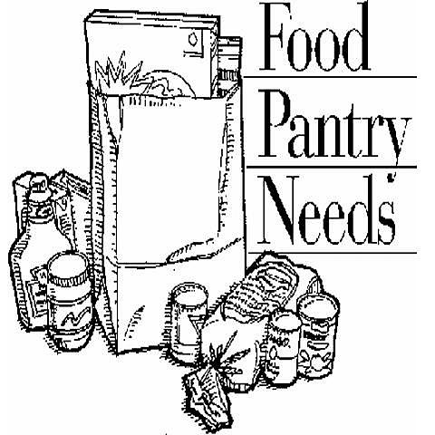 Free Food Drive Clip Art Black And White, Download Free Food Drive Clip ...