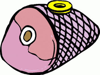 Sliced Ham Cliparts