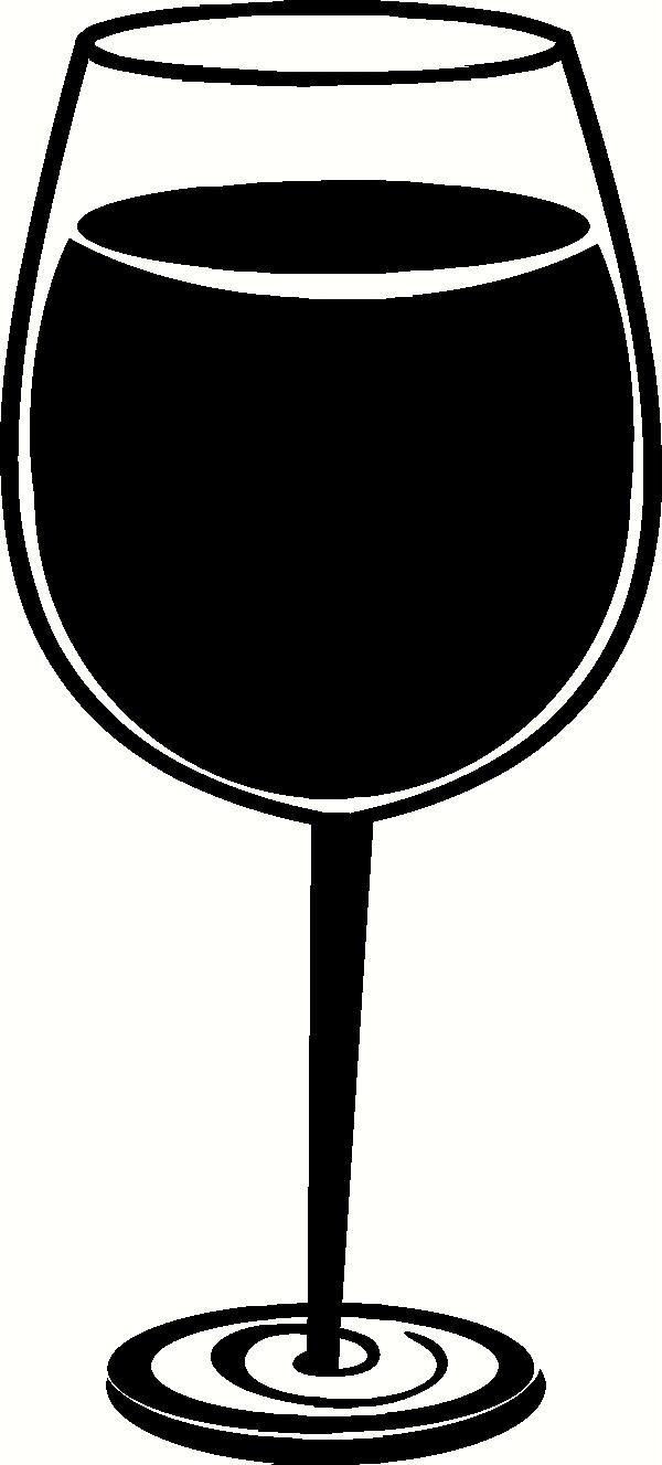 Clipart dog color wine silhouette