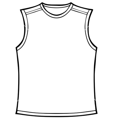 free basketball jersey template - Clip Art Library
