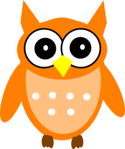 Happy Owl Cliparts