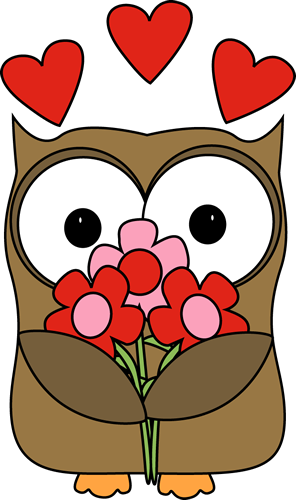 Happy Owl Cliparts