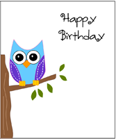 downloadable free printable birthday card - Clip Art Library