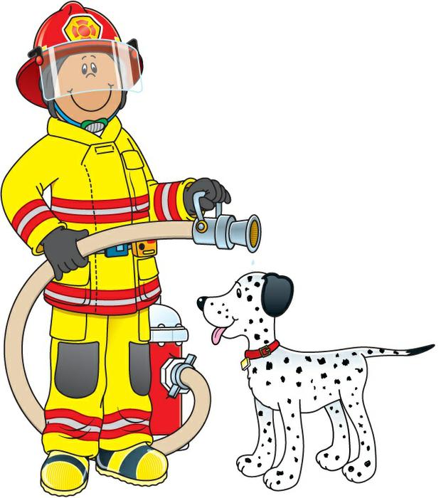 Пожарные собаки картинки для детей