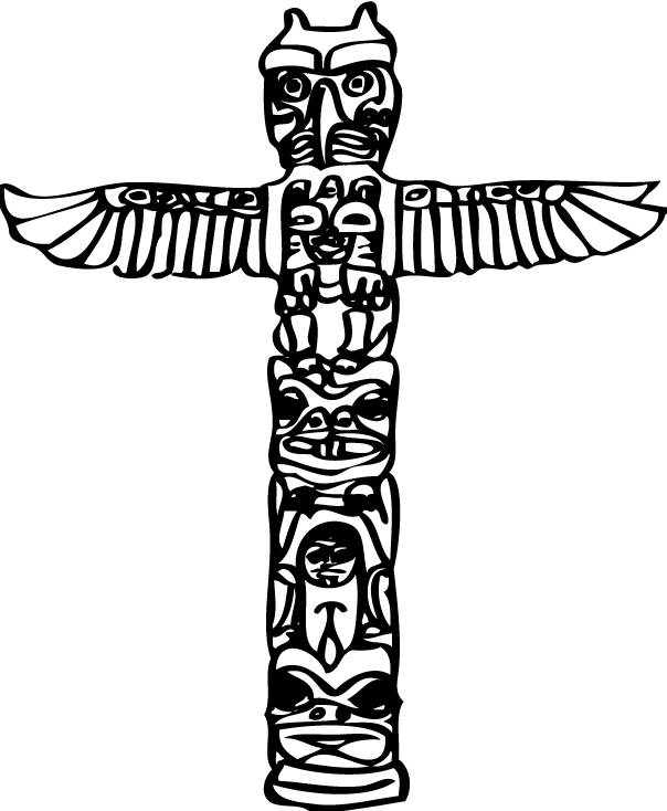 10 Spiritual Totem Pole Tattoos  Tattoodo