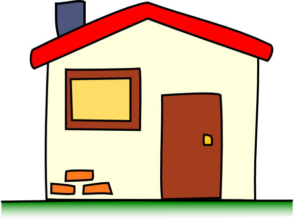 My house clipart transparent child drawing