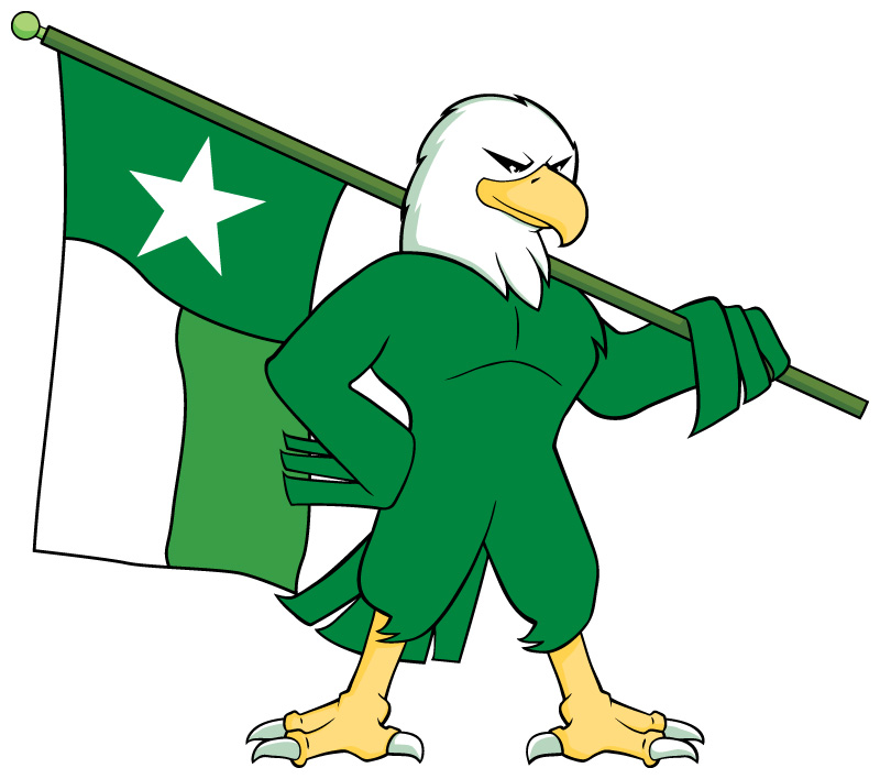 Eagle Mascot Image
