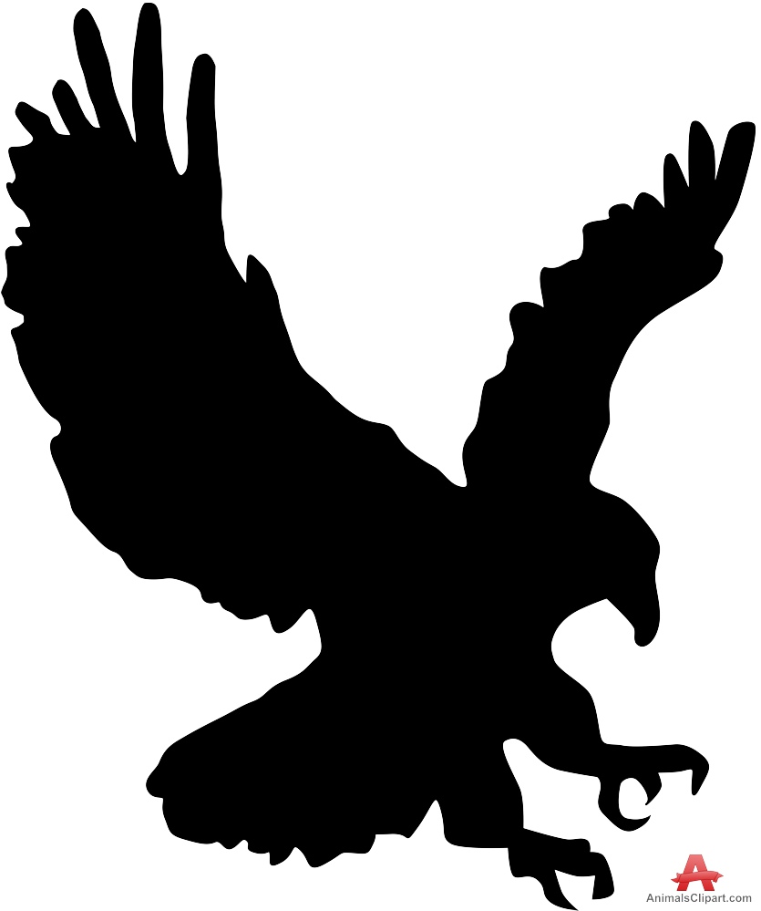 Silhouette Eagle