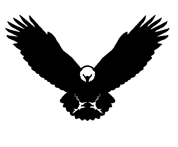 Silhouette Eagle Clipart Png Clip Art Library