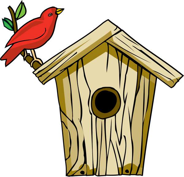 Tree House Clipart