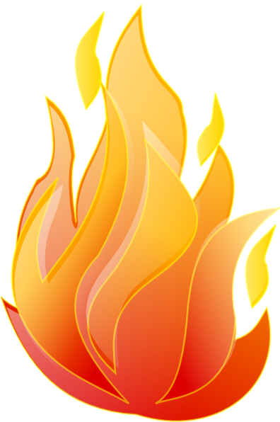 Fire clipart no background