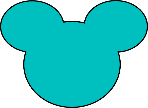 Mouse Outline Cliparts