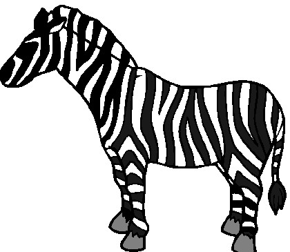 Free Zebra Clip Art