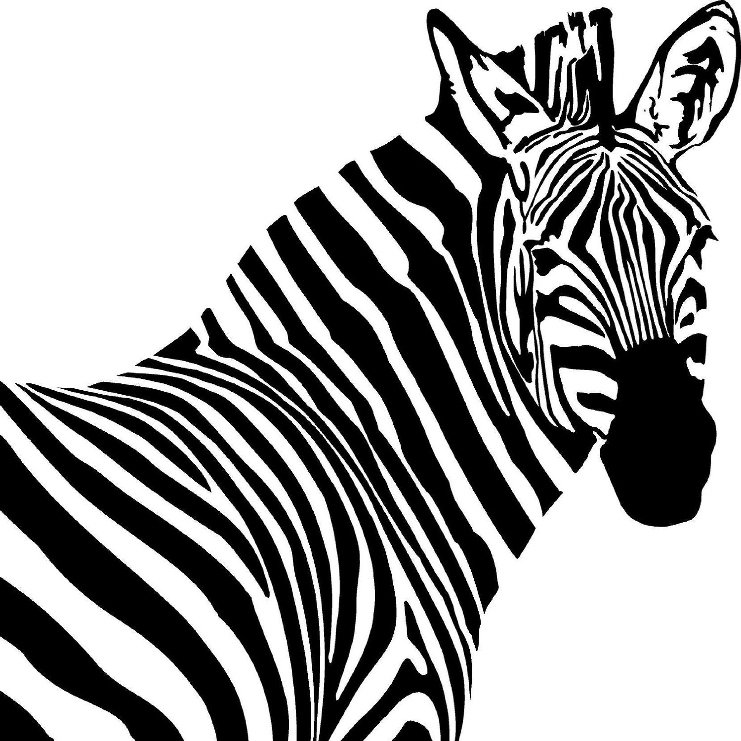 Zebra silhouettes – cfxq