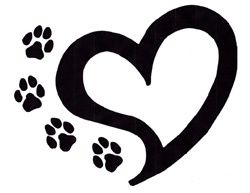 Wildcat Heart Cliparts