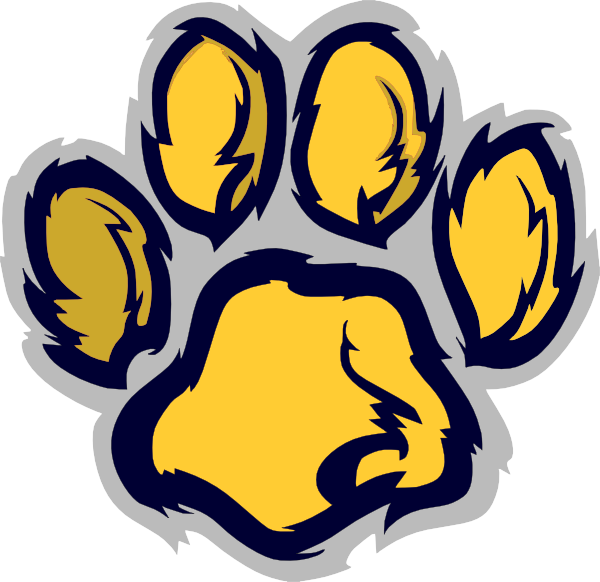 Wildcat Heart Cliparts