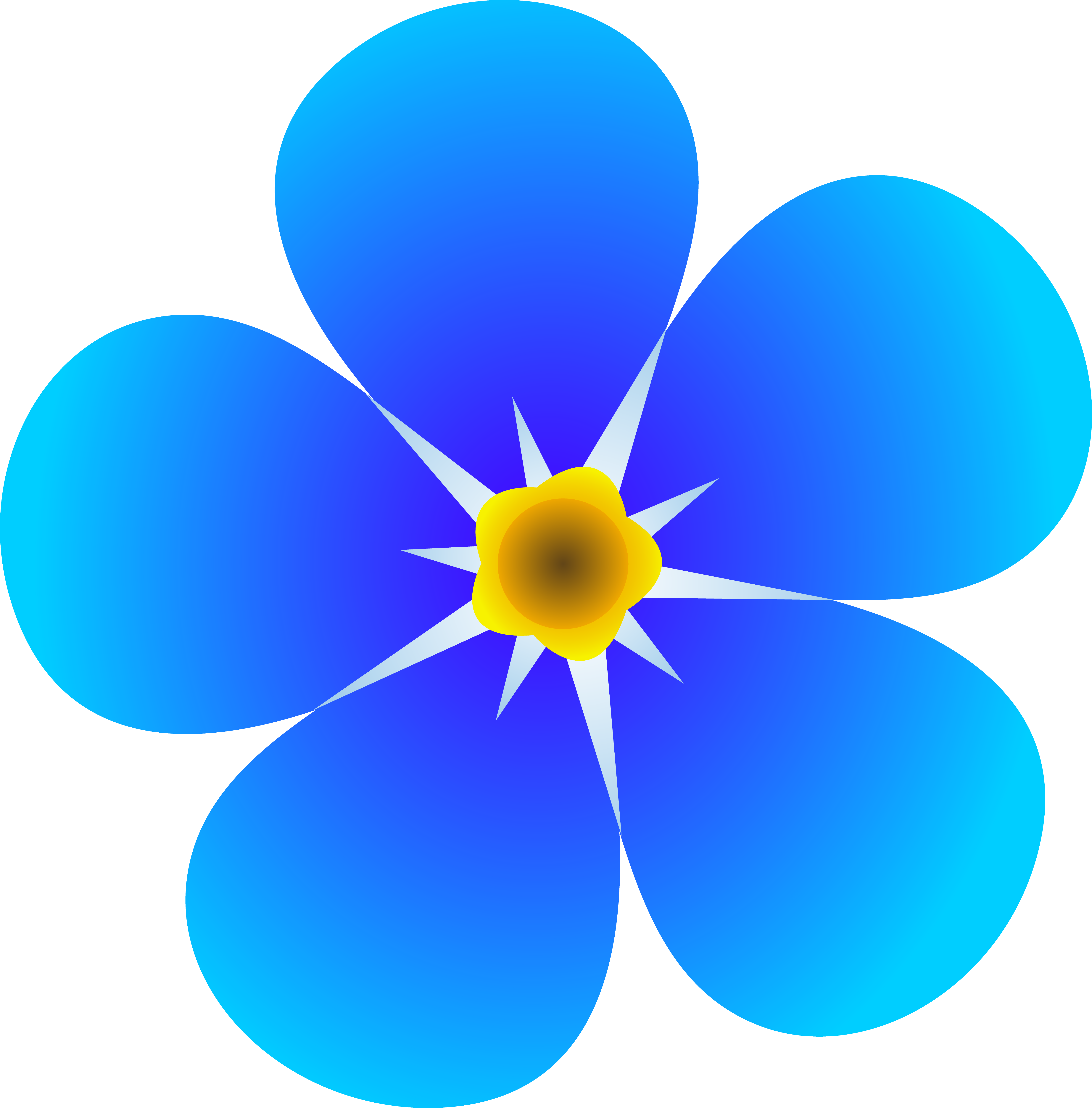 Sunflower Cartoon Cliparts