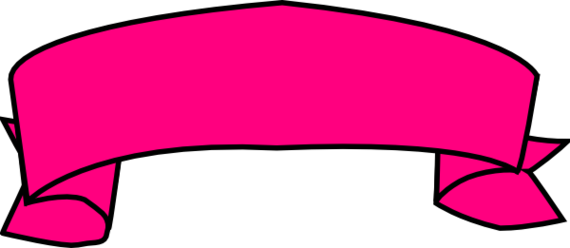 Purple Banner Cliparts
