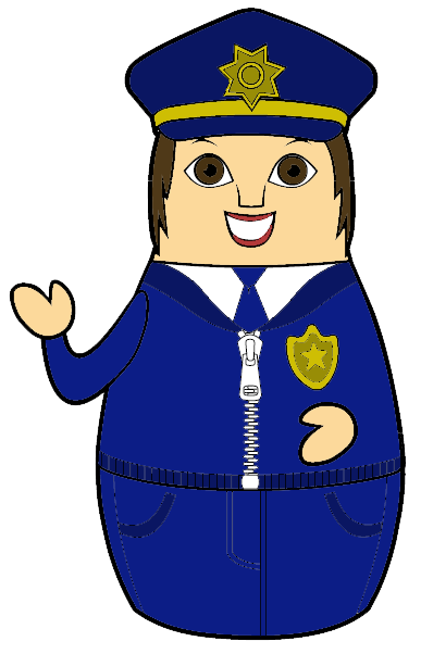 Policewoman Clipart