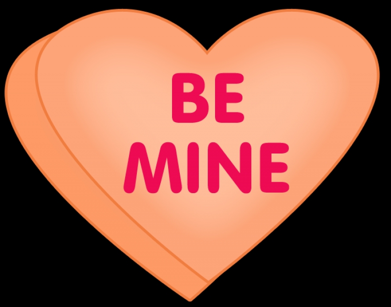 Heart Candy Cliparts