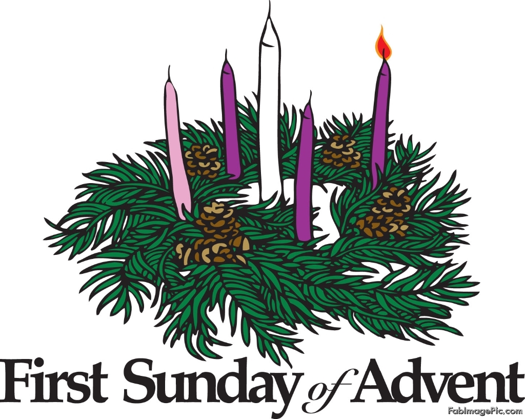 4th Sunday Of Advent 2018 - Clip Art Library