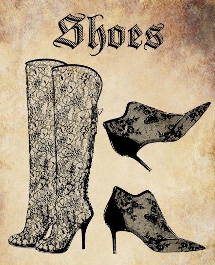 Victorian Lace Clipart