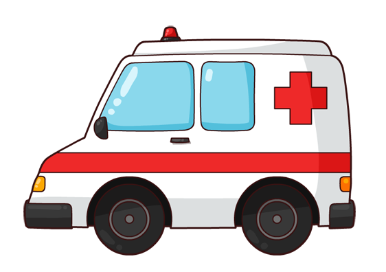 Animated ambulance clipart
