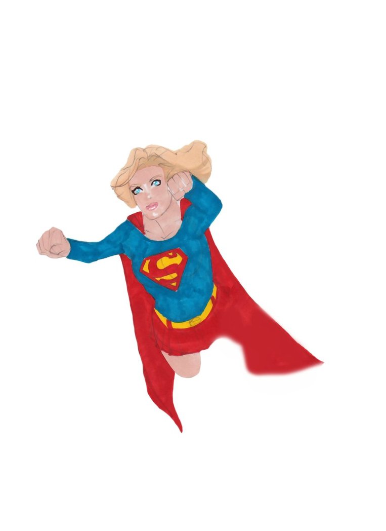 Supergirl Clipart