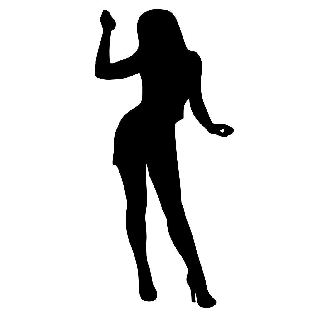 Silhouette Image Of Women