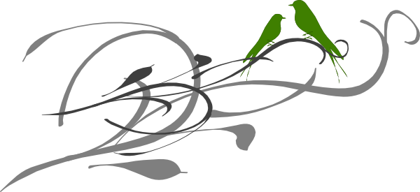 Love Birds Clipart