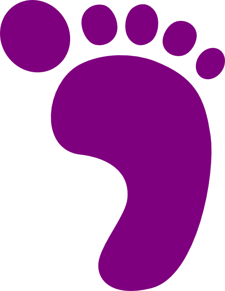 Exercise Footprints Cliparts