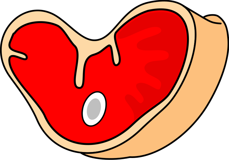 Meat clipart free