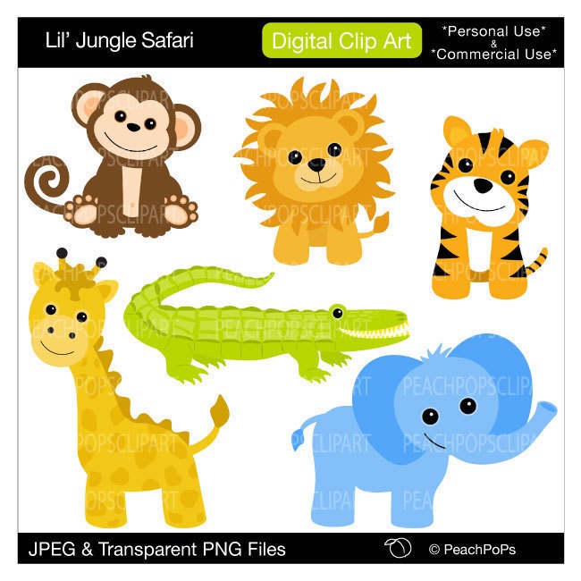 Baby Alligator Cliparts