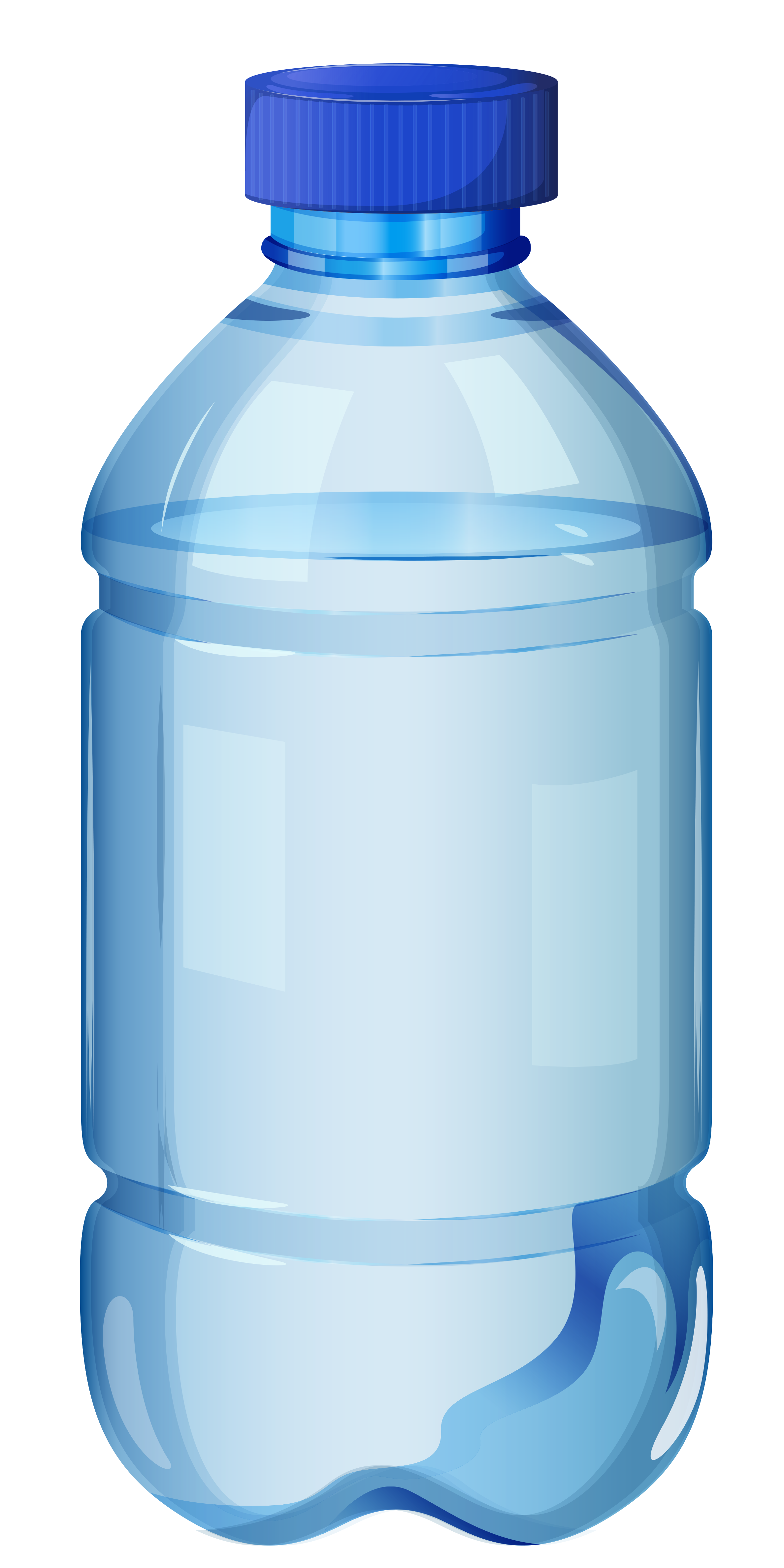 Water bottle clipart transparent
