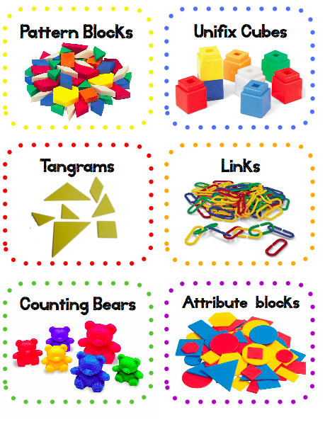 math blocks clipart