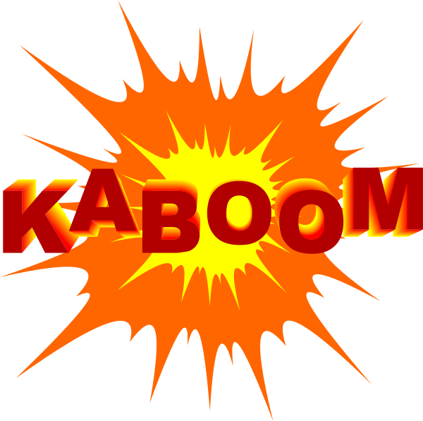 Explosion clipart transparent gif