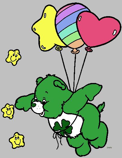 care bear clipart