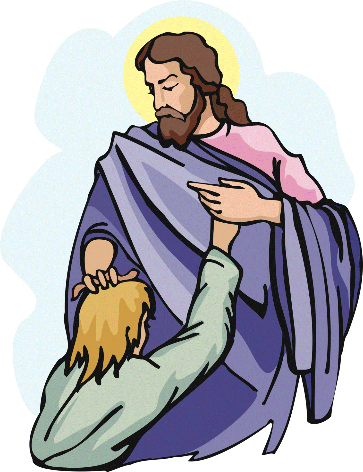Healing Cross Cliparts