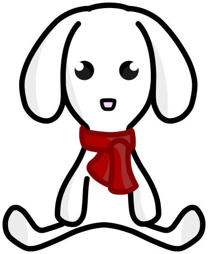 Christmas Stuffed Animals Clipart